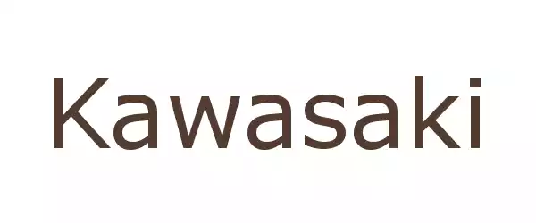 Producent Kawasaki
