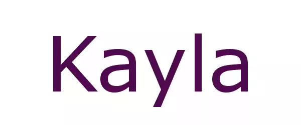 Producent Kayla