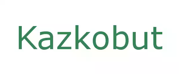Producent Kazkobut