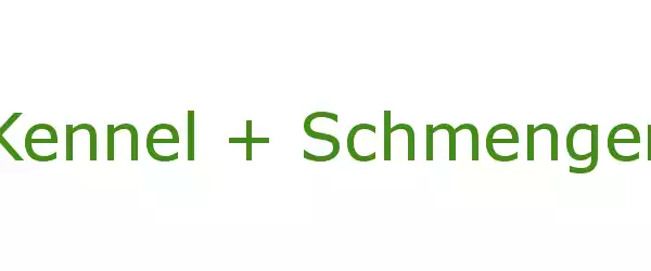 Producent Kennel + Schmenger