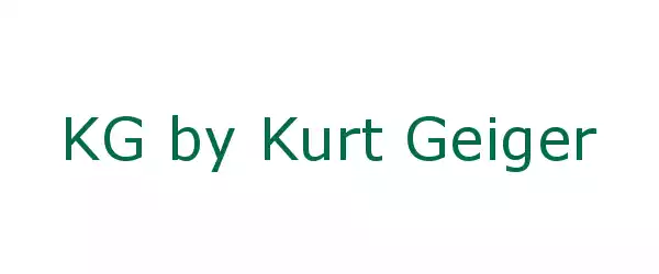 Producent KG by Kurt Geiger