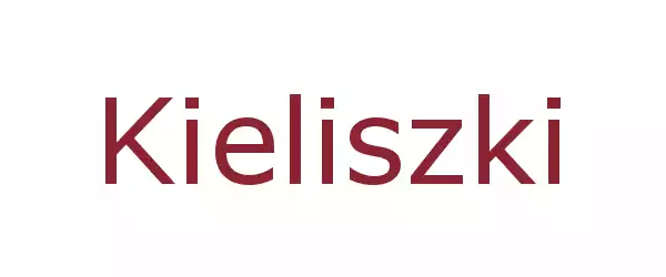 Producent Kieliszki