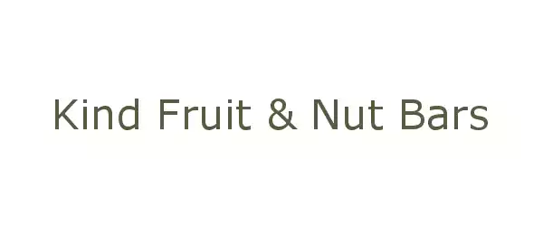 Producent Kind Fruit & Nut Bars