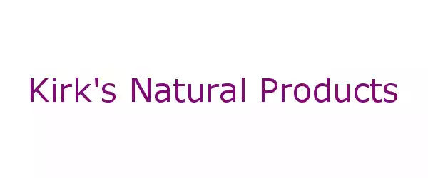 Producent Kirk's Natural Products
