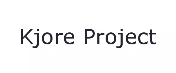 Producent Kjore Project