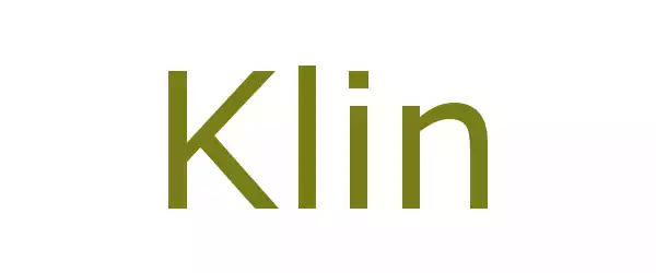 Producent Klin
