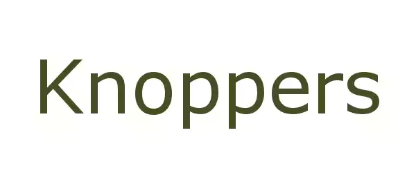 Producent Knoppers