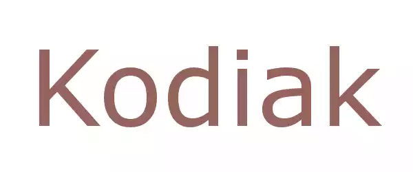 Producent Kodiak