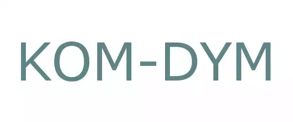 Producent KOM-DYM