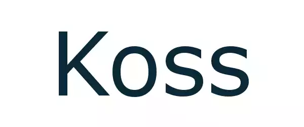 Producent KOSS