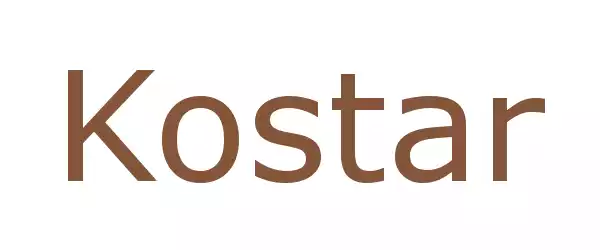 Producent Kostar