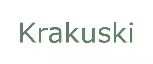 Producent Krakuski