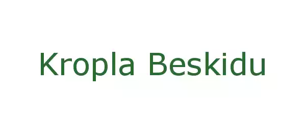 Producent Kropla Beskidu