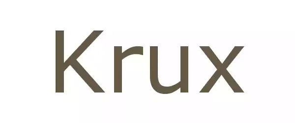 Producent KRUX