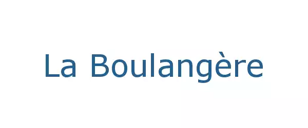 Producent La Boulangère