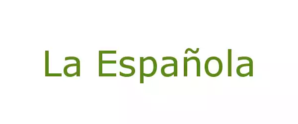 Producent La Española