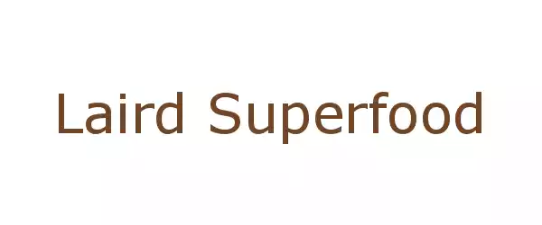 Producent Laird Superfood