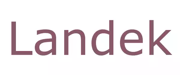 Producent Landek