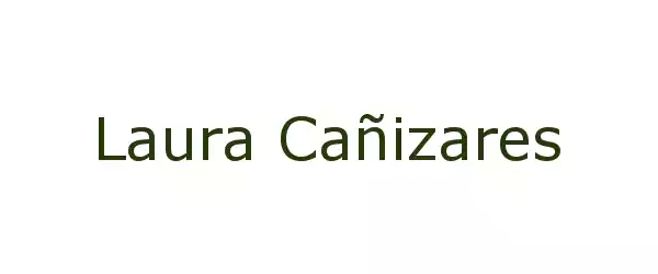 Producent Laura Cañizares