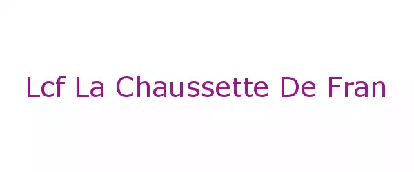 Producent Lcf La Chaussette De France