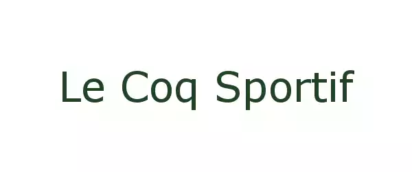 Producent Le Coq Sportif
