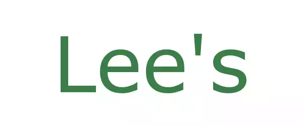 Producent Lee's