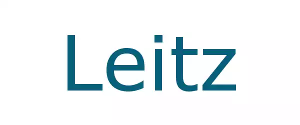 Producent Leitz