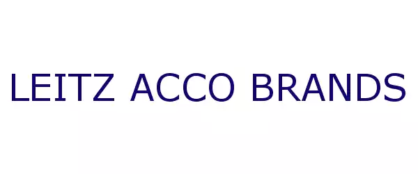 Producent LEITZ ACCO BRANDS