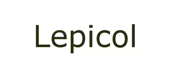 Producent Lepicol