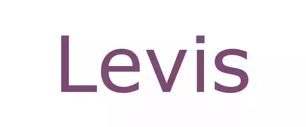 Producent Levi's