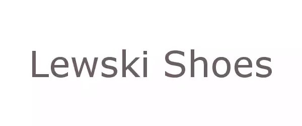 Producent Lewski Shoes