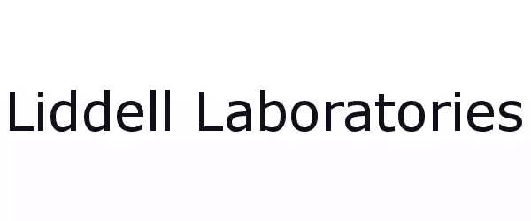 Producent Liddell Laboratories