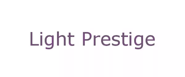 Producent Light Prestige
