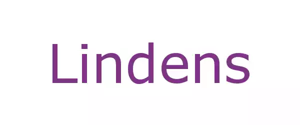 Producent Lindens