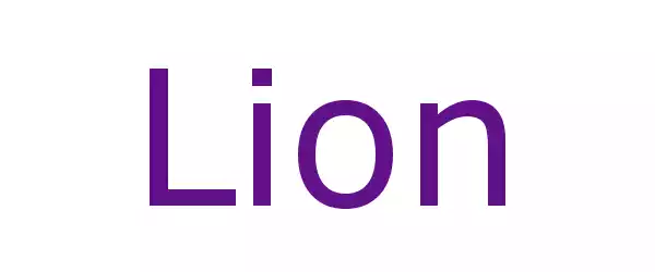 Producent Lion