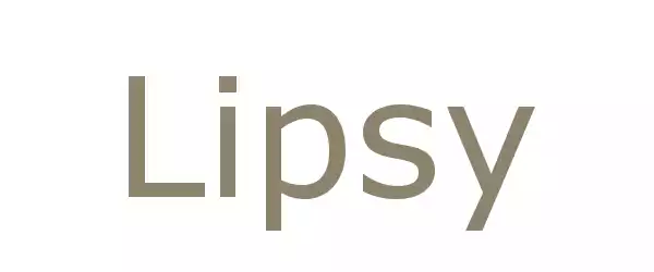 Producent Lipsy