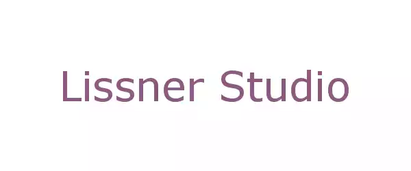 Producent Lissner Studio