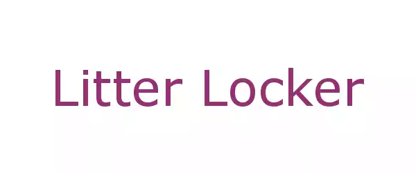 Producent Litter Locker