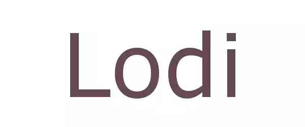 Producent Lodi