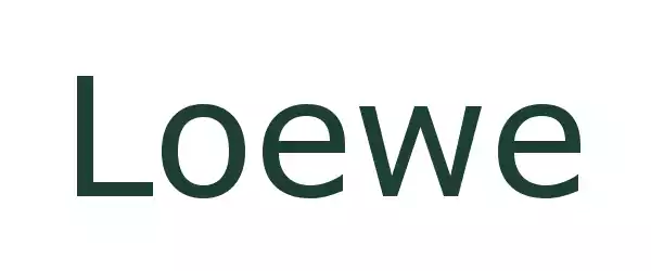 Producent Loewe