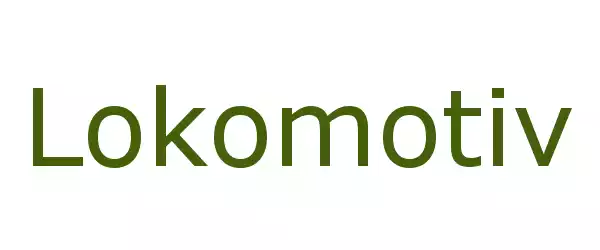 Producent Lokomotiv