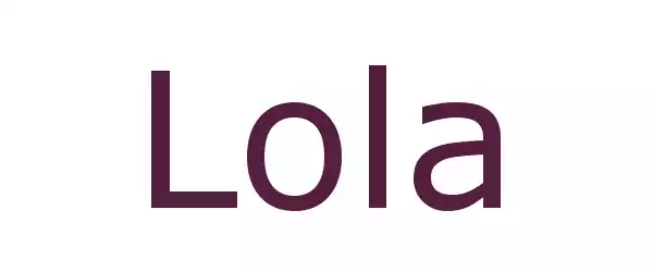 Producent Lola