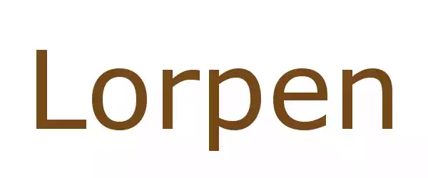 Producent Lorpen