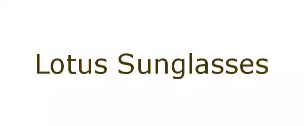 Producent Lotus Sunglasses