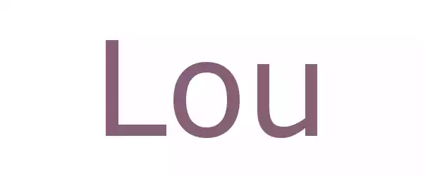 Producent Lou