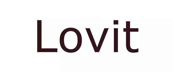 Producent Lovit