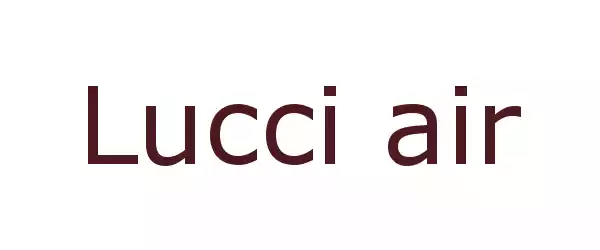 Producent Lucci air