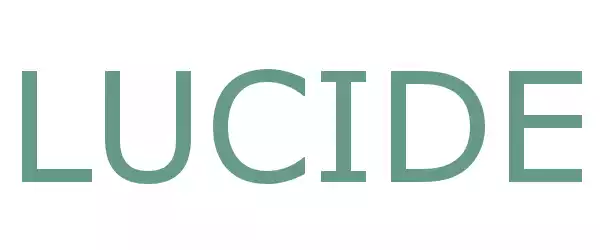 Producent LUCIDE