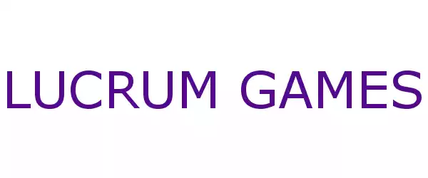 Producent LUCRUM GAMES