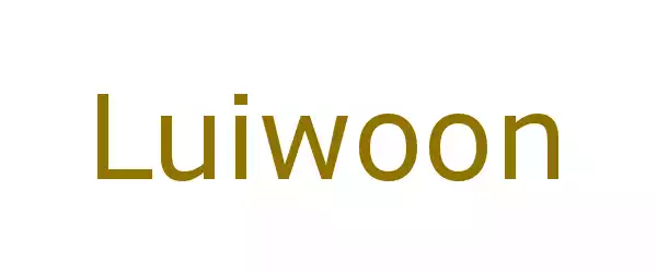 Producent Luiwoon